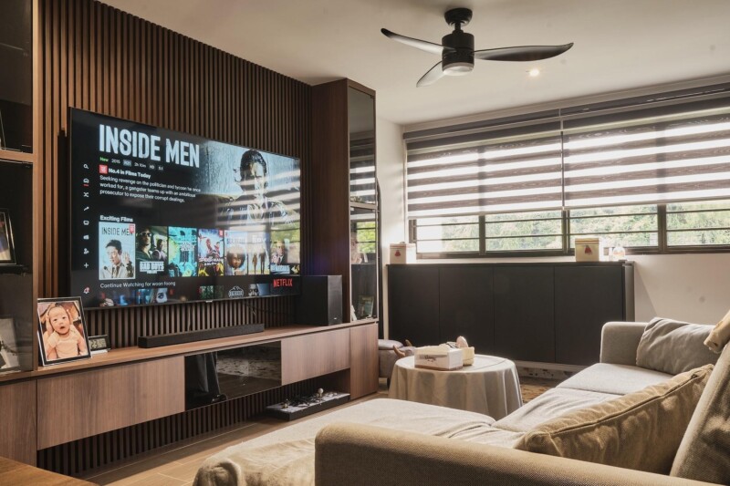 Bukit Batok 4-room HDB Resale Living Room (original)